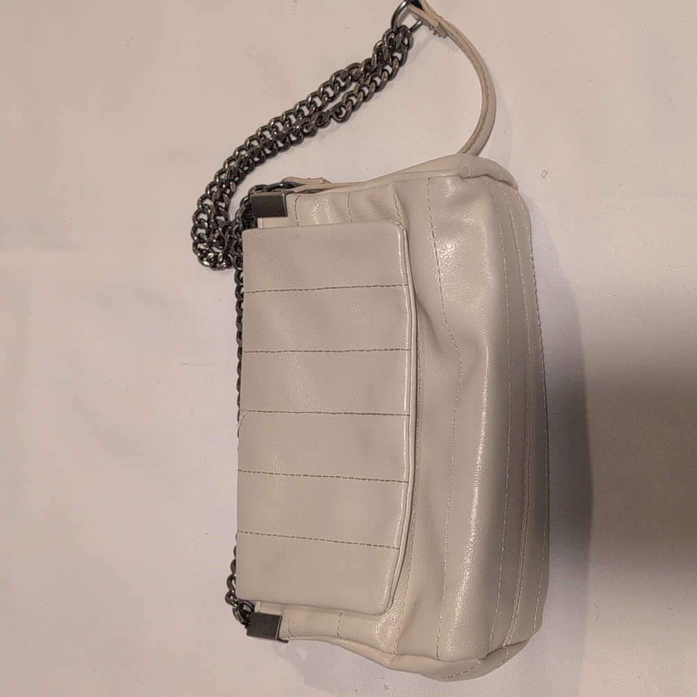 Zara Elegant Cream Chain Strap Women's Bag - Picture 10 of 10